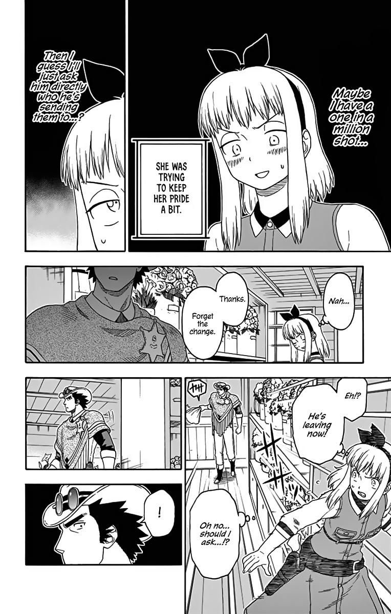 Hoankan Evans no Uso: DEAD OR LOVE Chapter 112 6