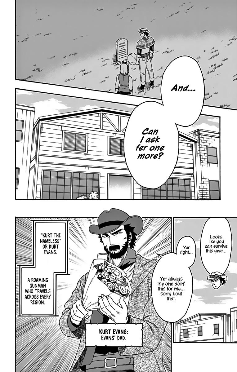 Hoankan Evans no Uso: DEAD OR LOVE Chapter 112 12