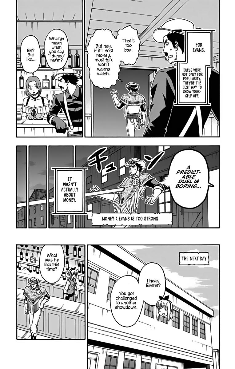 Hoankan Evans no Uso: DEAD OR LOVE Chapter 113 3