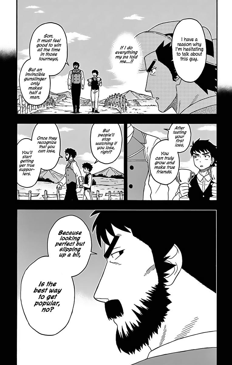 Hoankan Evans no Uso: DEAD OR LOVE Chapter 113 5