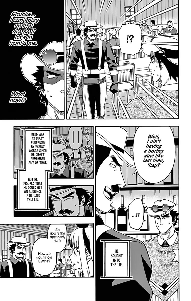 Hoankan Evans no Uso: DEAD OR LOVE Chapter 113 7