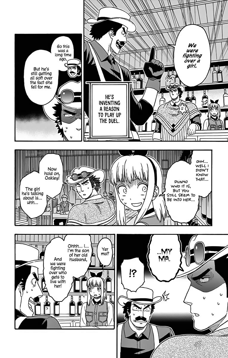 Hoankan Evans no Uso: DEAD OR LOVE Chapter 113 8