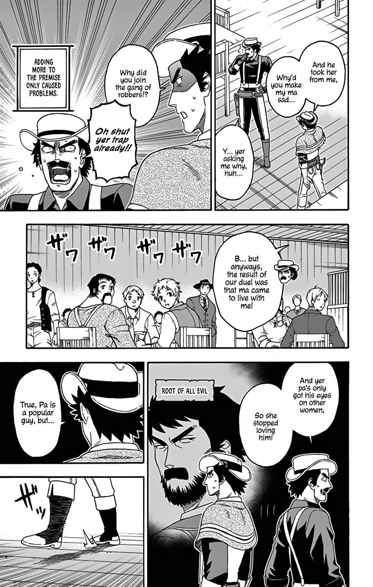 Hoankan Evans no Uso: DEAD OR LOVE Chapter 113 9