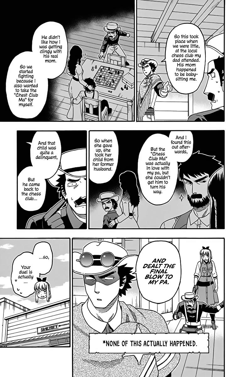 Hoankan Evans no Uso: DEAD OR LOVE Chapter 113 13