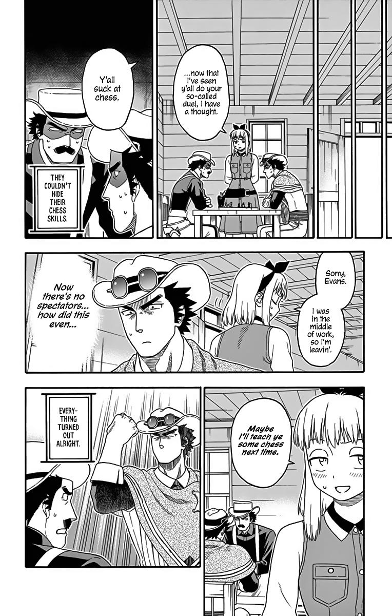 Hoankan Evans no Uso: DEAD OR LOVE Chapter 113 14