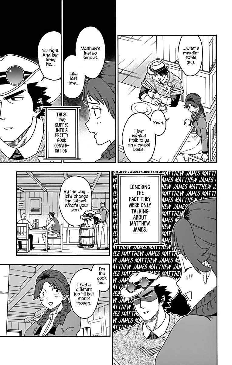 Hoankan Evans no Uso: DEAD OR LOVE Chapter 114 7