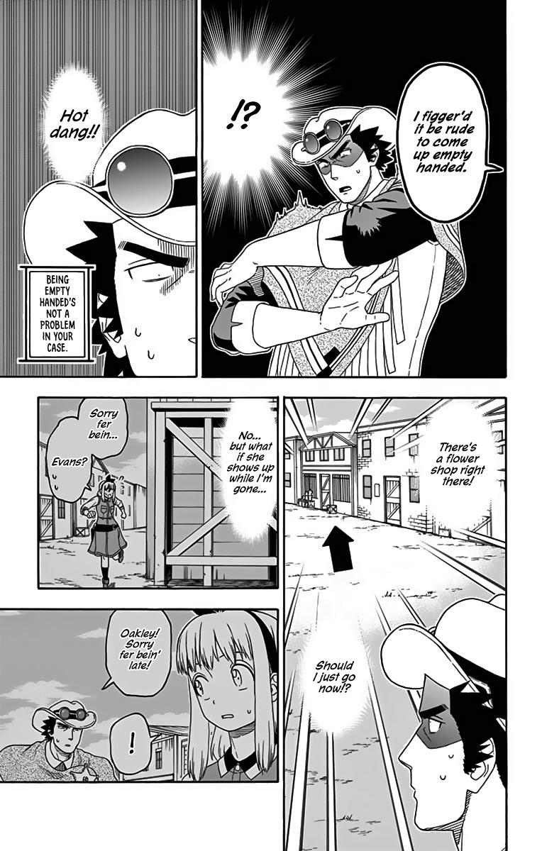 Hoankan Evans no Uso: DEAD OR LOVE Chapter 115 9