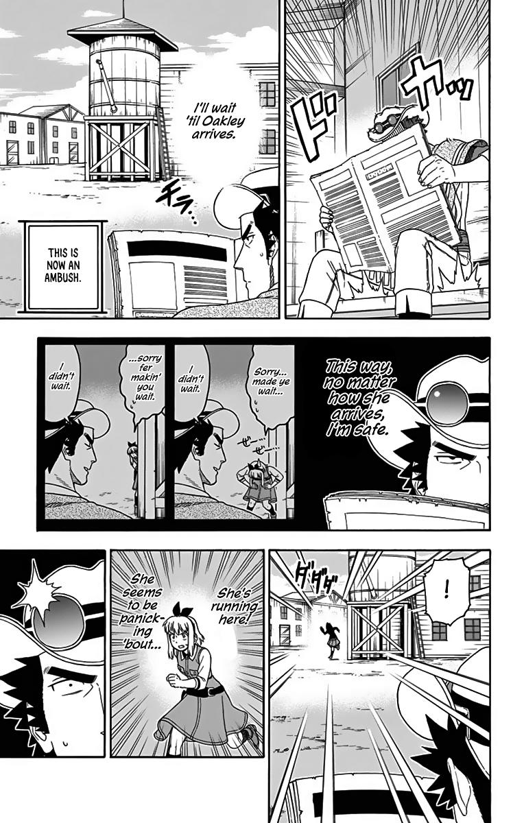 Hoankan Evans no Uso: DEAD OR LOVE Chapter 115 11