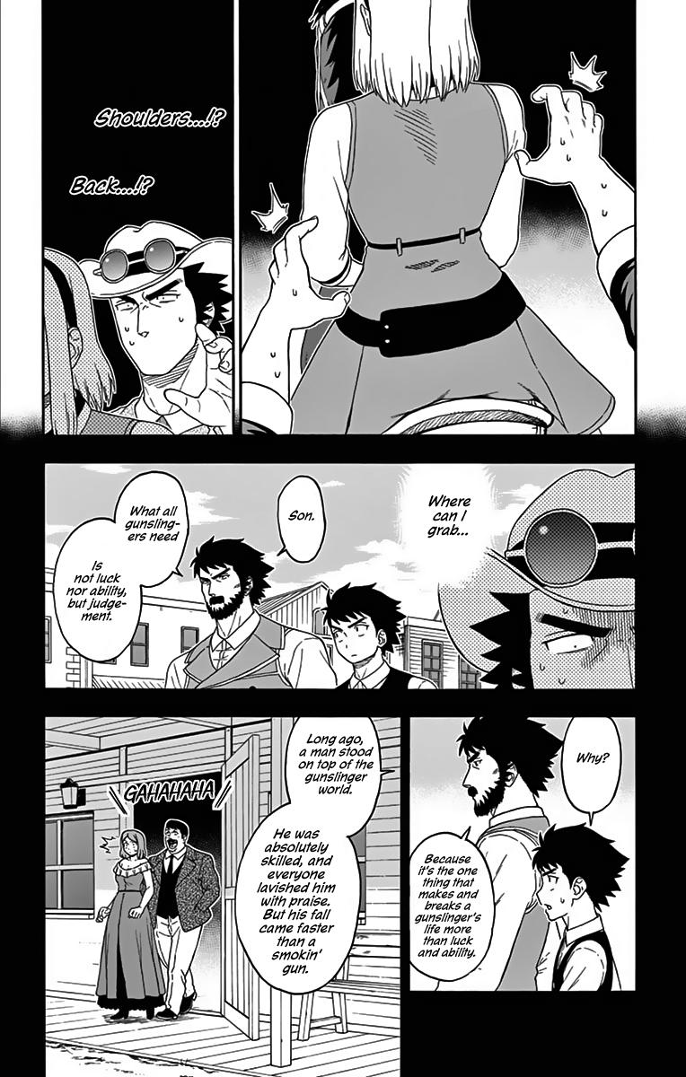 Hoankan Evans no Uso: DEAD OR LOVE Chapter 116 4