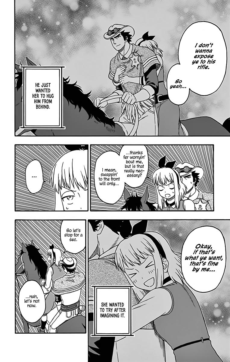 Hoankan Evans no Uso: DEAD OR LOVE Chapter 116 8