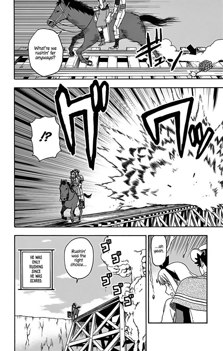 Hoankan Evans no Uso: DEAD OR LOVE Chapter 116 10