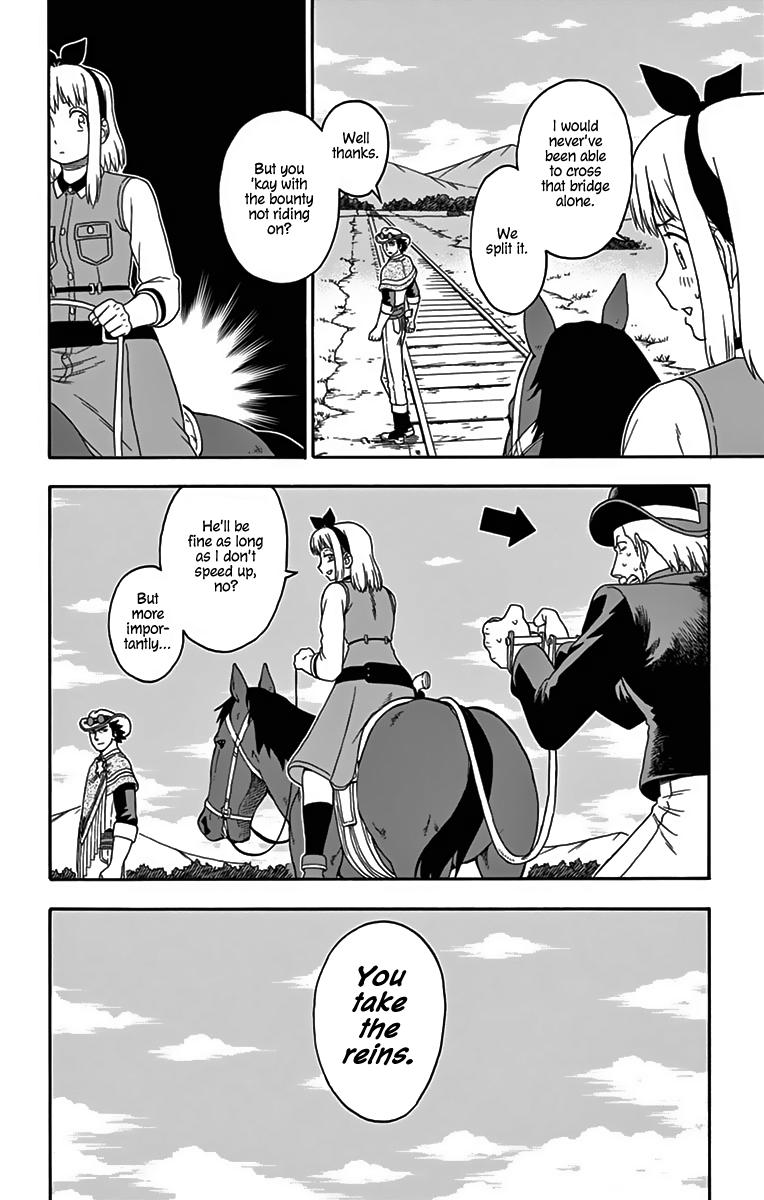 Hoankan Evans no Uso: DEAD OR LOVE Chapter 116 14