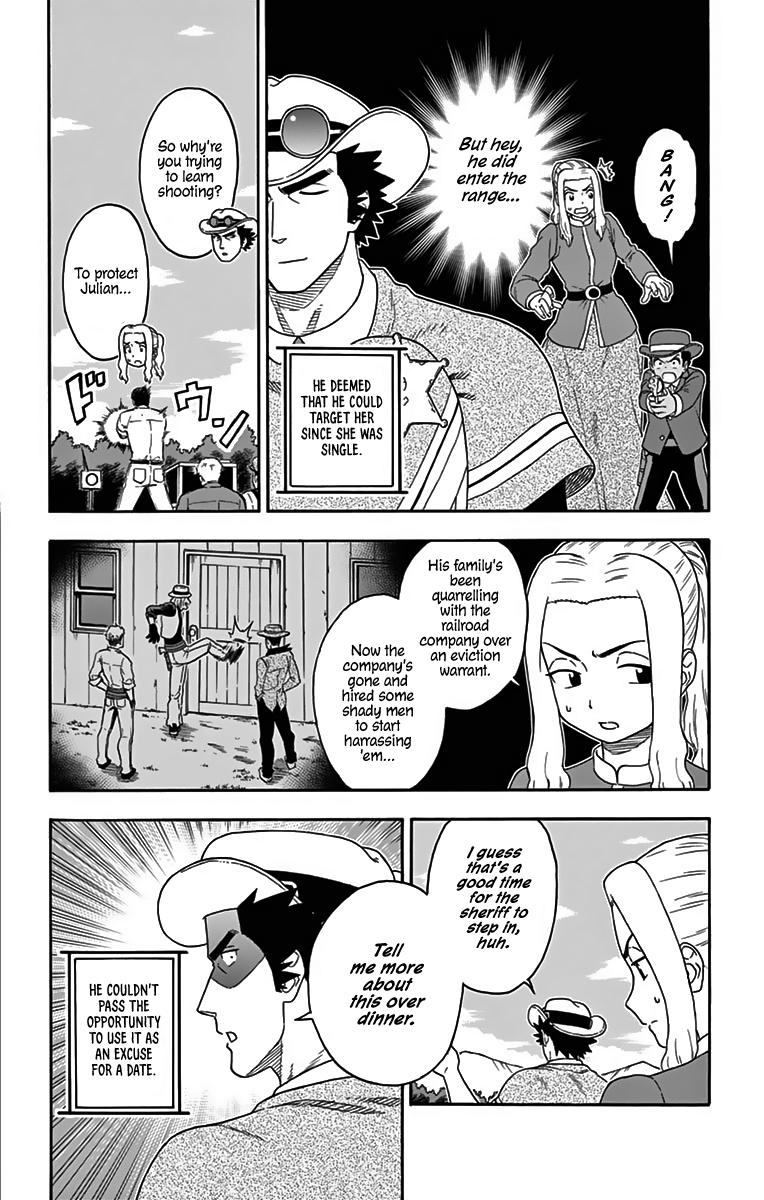 Hoankan Evans no Uso: DEAD OR LOVE Chapter 117 4