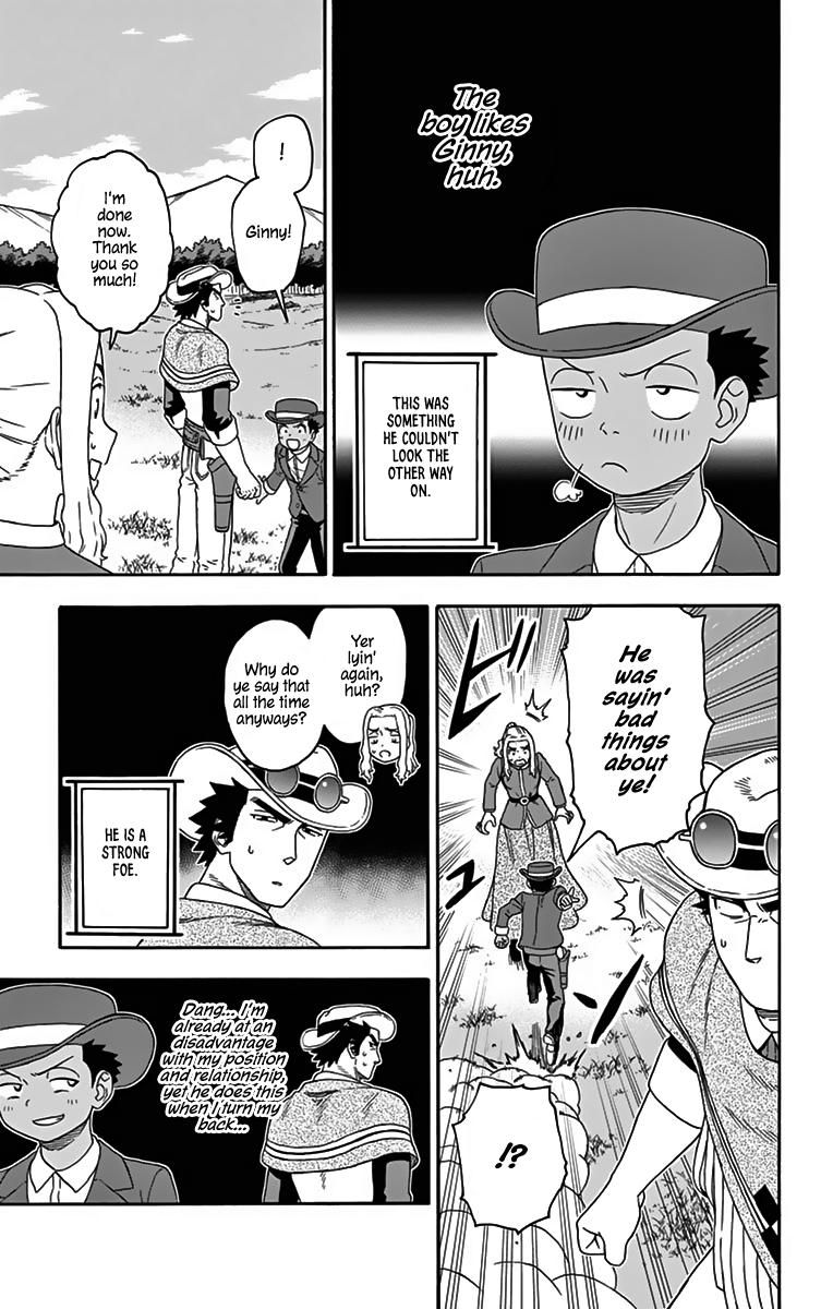 Hoankan Evans no Uso: DEAD OR LOVE Chapter 117 9