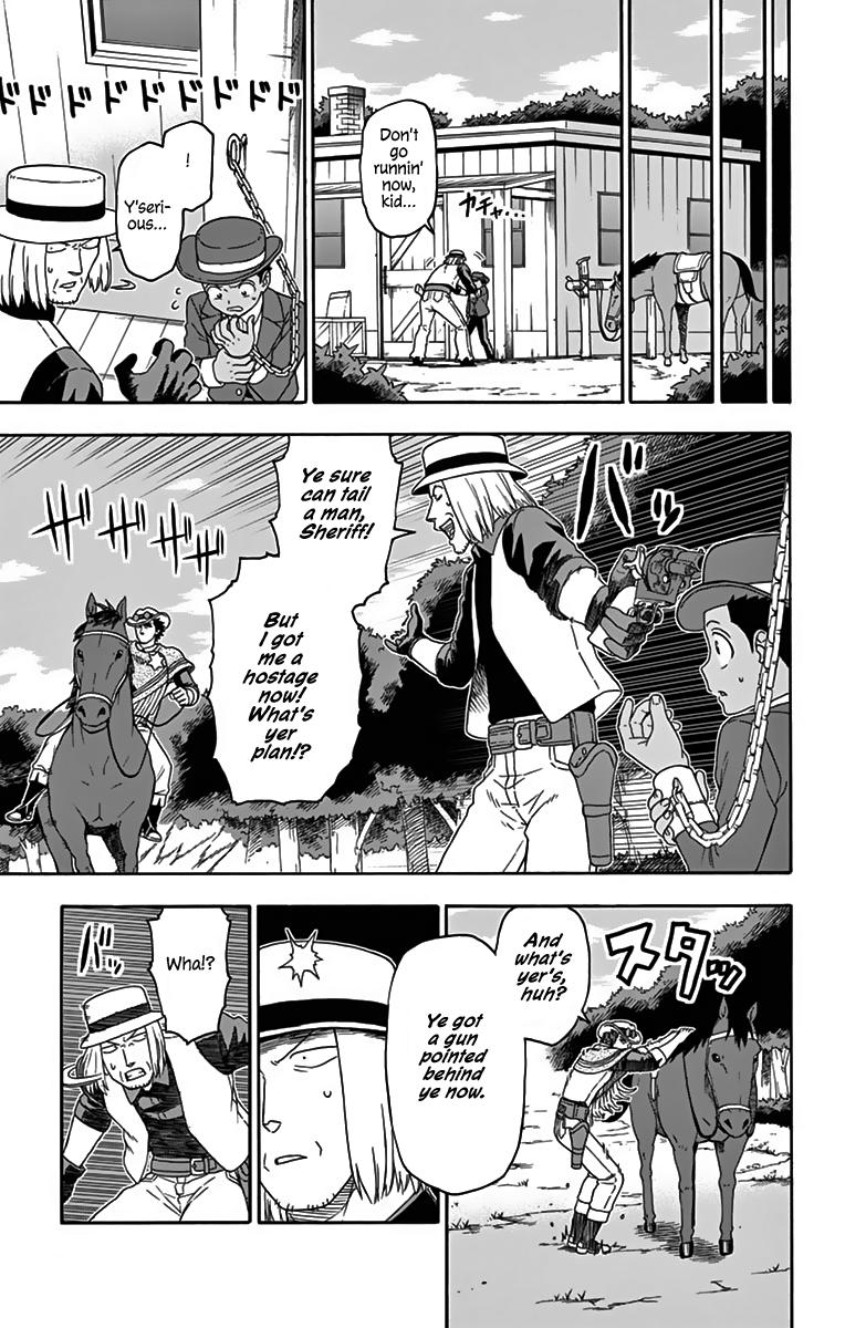 Hoankan Evans no Uso: DEAD OR LOVE Chapter 117 11