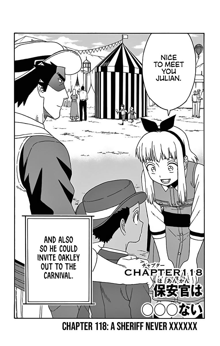 Hoankan Evans no Uso: DEAD OR LOVE Chapter 118 2