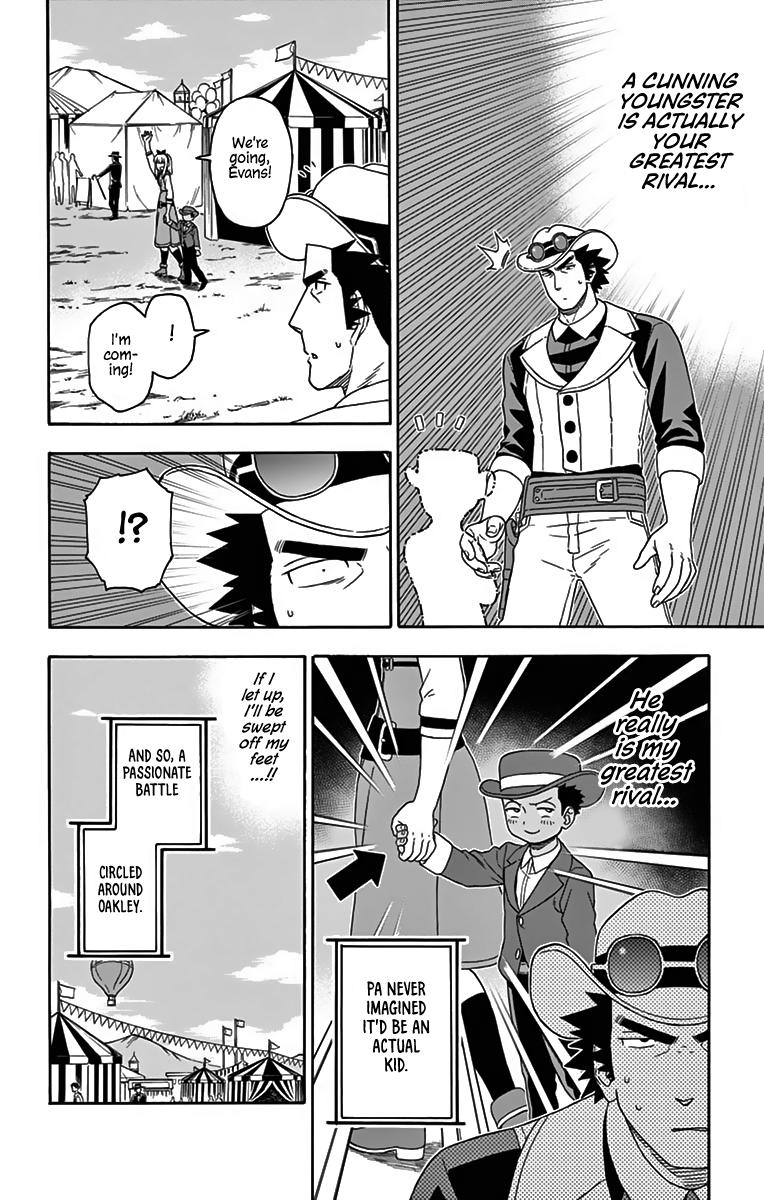 Hoankan Evans no Uso: DEAD OR LOVE Chapter 118 6