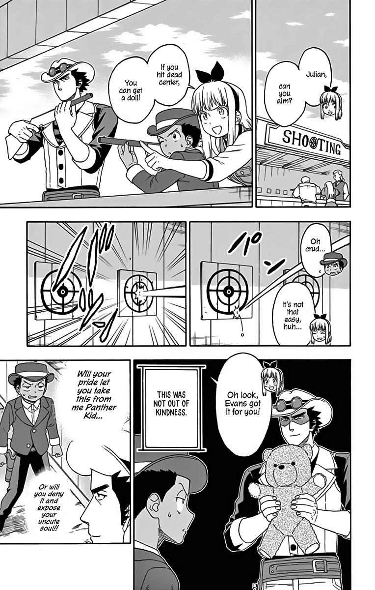 Hoankan Evans no Uso: DEAD OR LOVE Chapter 118 7