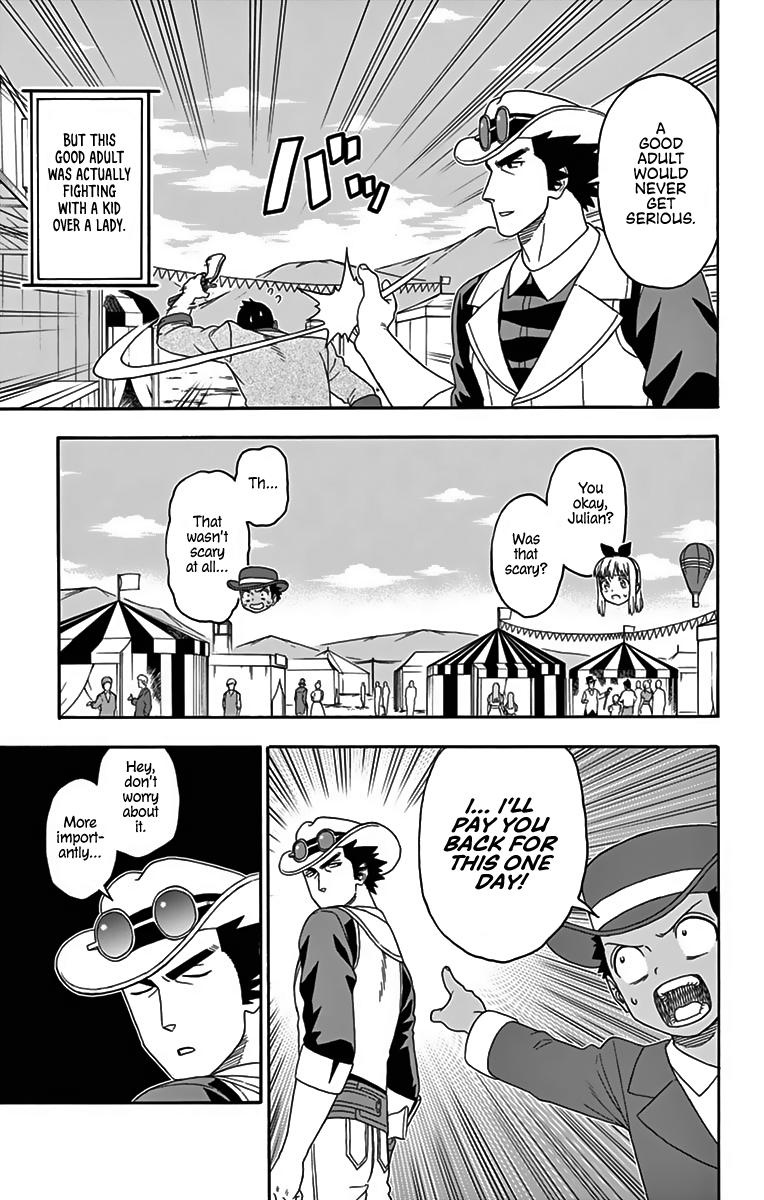 Hoankan Evans no Uso: DEAD OR LOVE Chapter 118 13