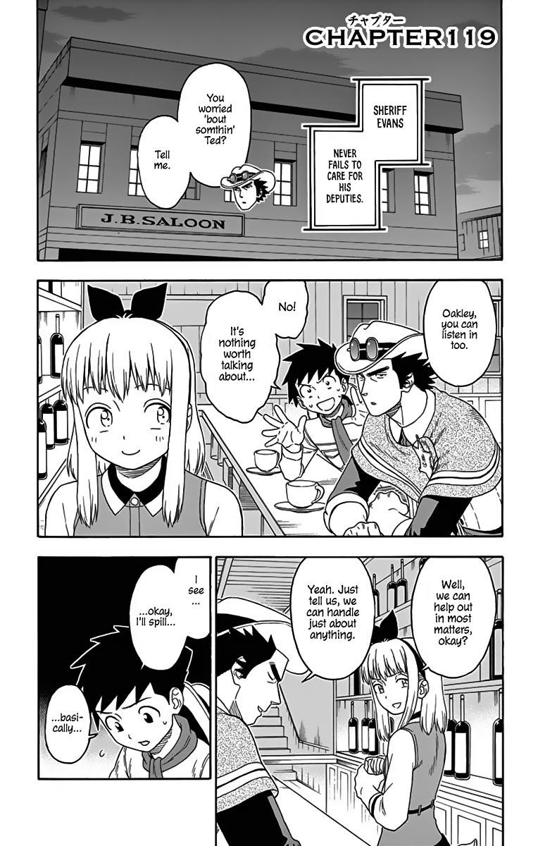 Hoankan Evans no Uso: DEAD OR LOVE Chapter 119 1