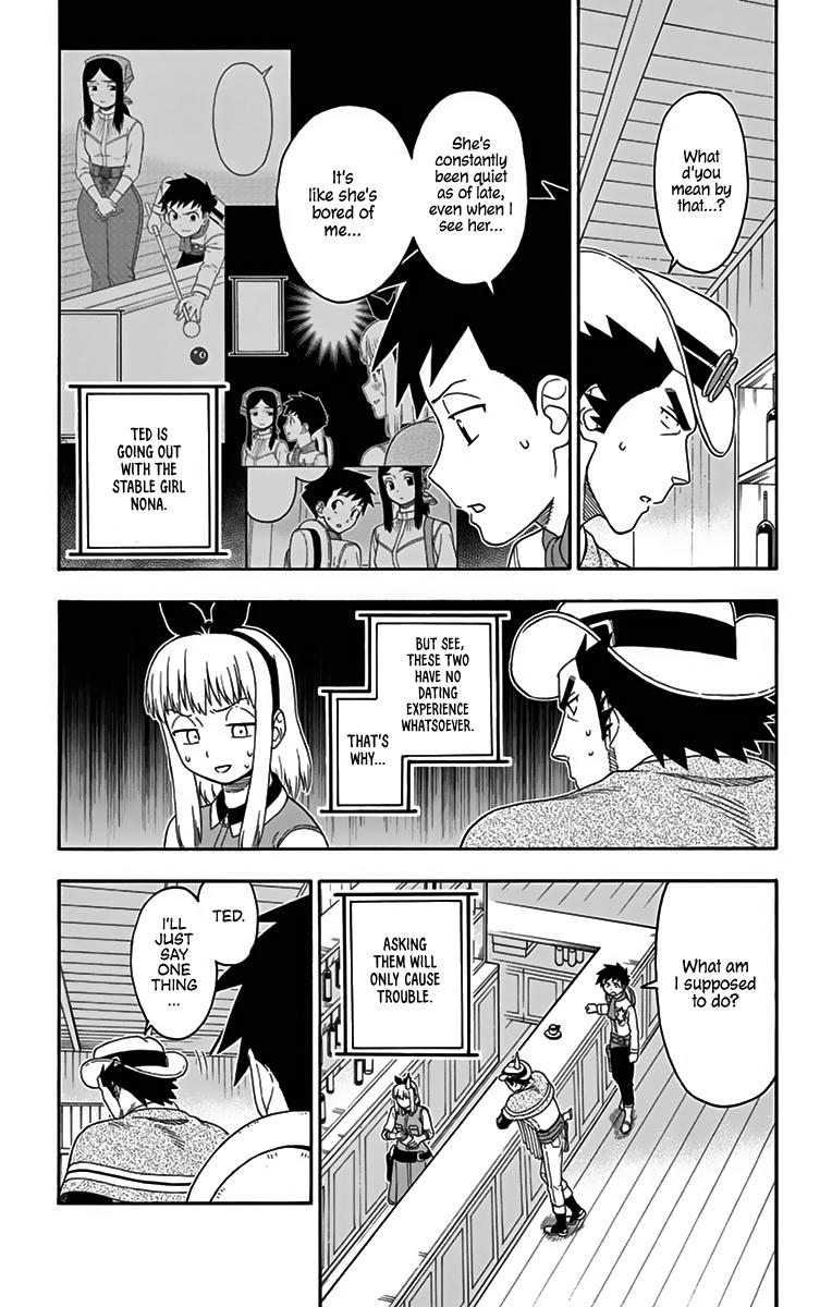 Hoankan Evans no Uso: DEAD OR LOVE Chapter 119 3