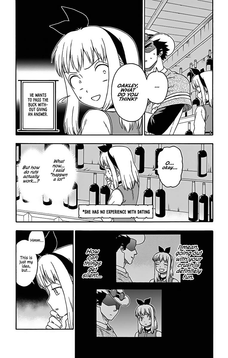 Hoankan Evans no Uso: DEAD OR LOVE Chapter 119 5