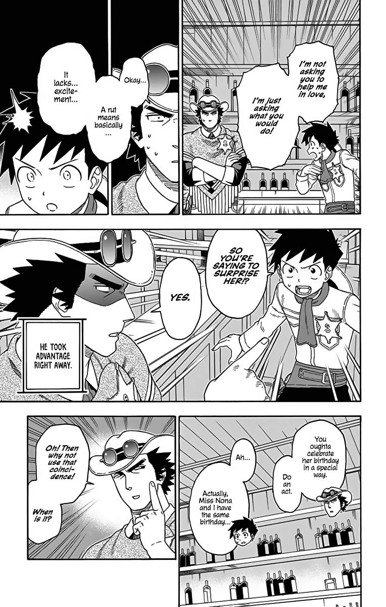 Hoankan Evans no Uso: DEAD OR LOVE Chapter 119 7