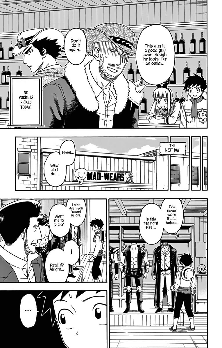 Hoankan Evans no Uso: DEAD OR LOVE Chapter 119 13