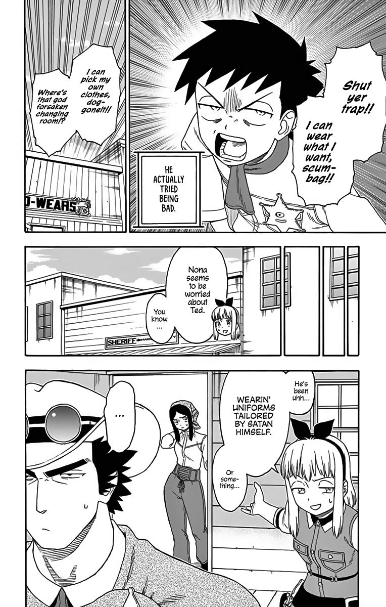 Hoankan Evans no Uso: DEAD OR LOVE Chapter 119 14