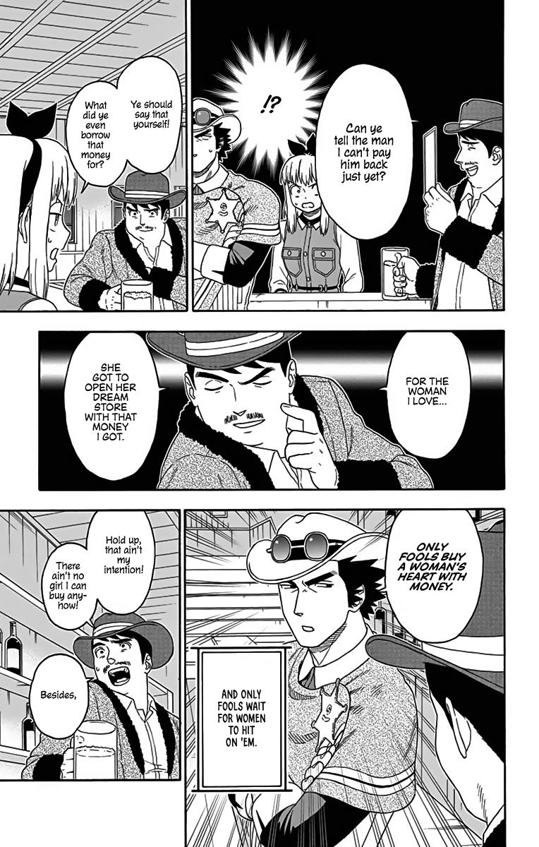 Hoankan Evans no Uso: DEAD OR LOVE Chapter 120 8