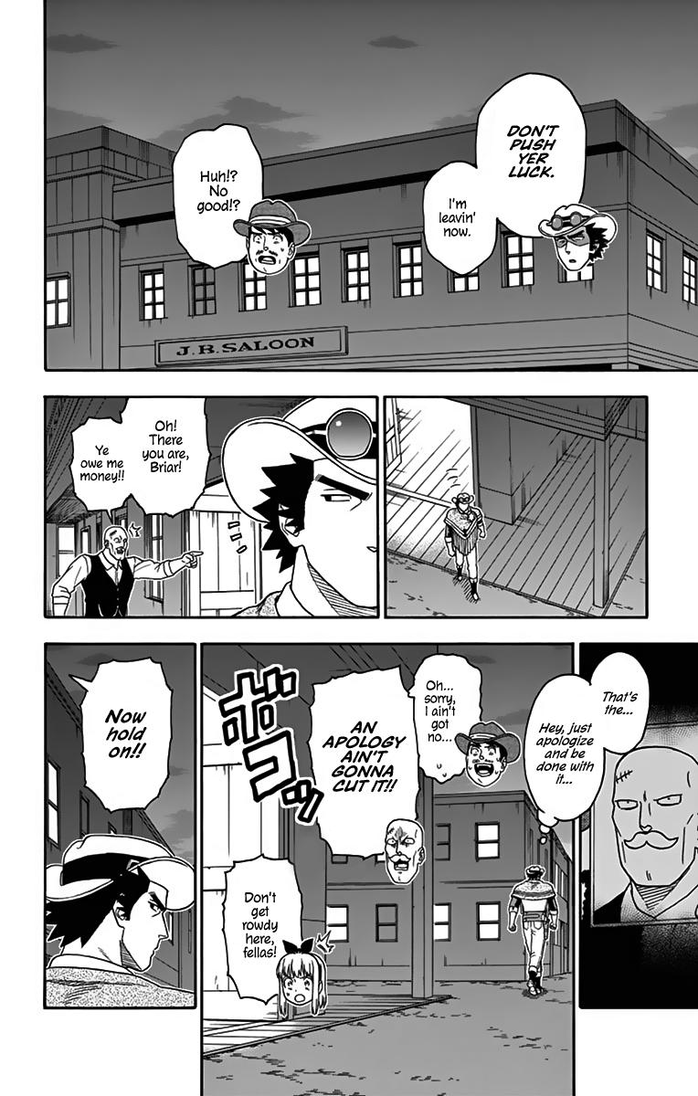 Hoankan Evans no Uso: DEAD OR LOVE Chapter 120 11