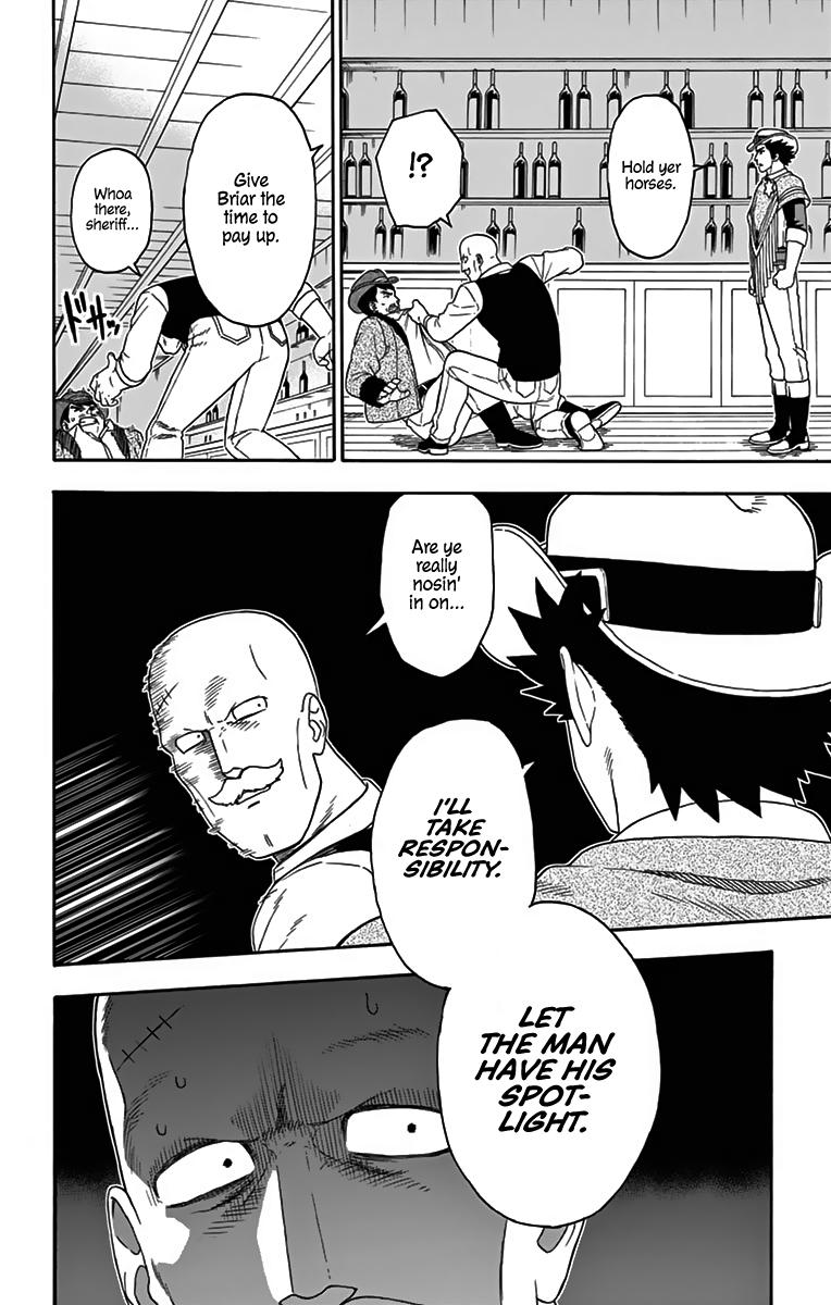Hoankan Evans no Uso: DEAD OR LOVE Chapter 120 13