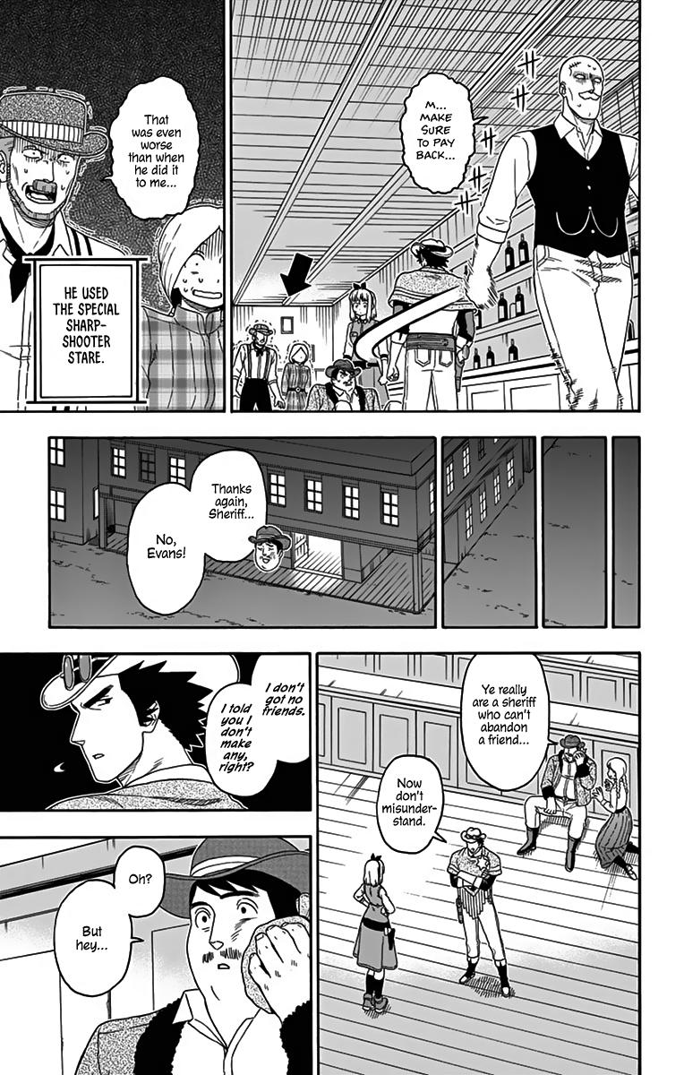 Hoankan Evans no Uso: DEAD OR LOVE Chapter 120 14