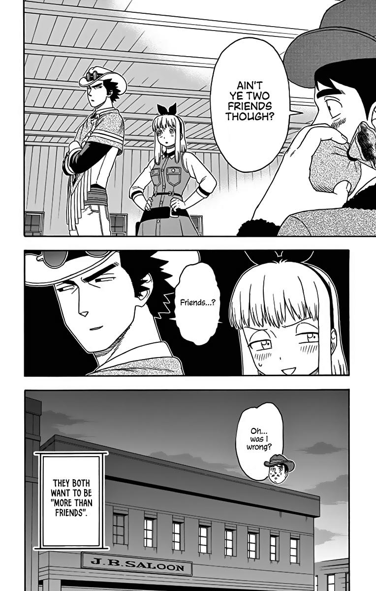 Hoankan Evans no Uso: DEAD OR LOVE Chapter 120 15