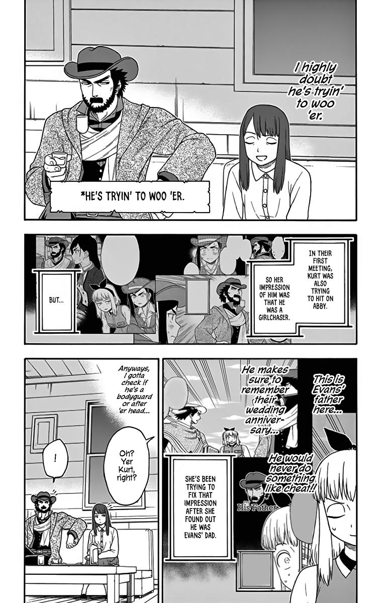 Hoankan Evans no Uso: DEAD OR LOVE Chapter 121 4