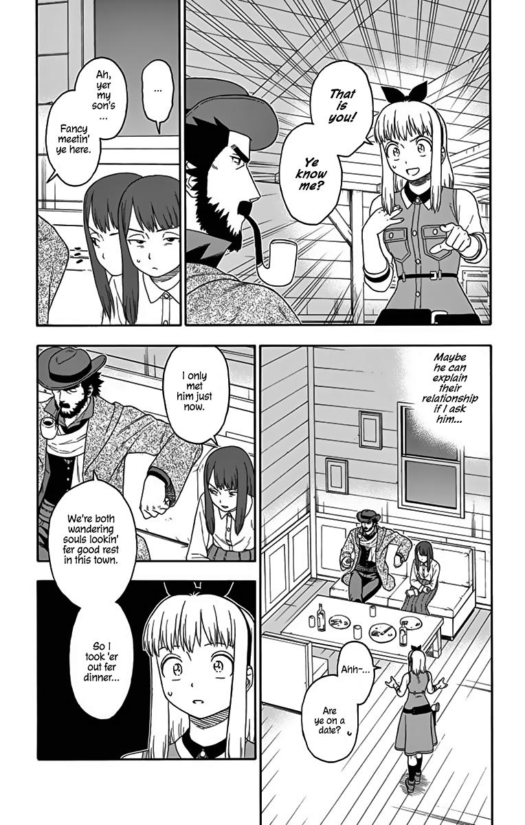 Hoankan Evans no Uso: DEAD OR LOVE Chapter 121 5