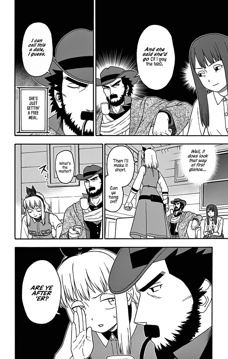 Hoankan Evans no Uso: DEAD OR LOVE Chapter 121 6