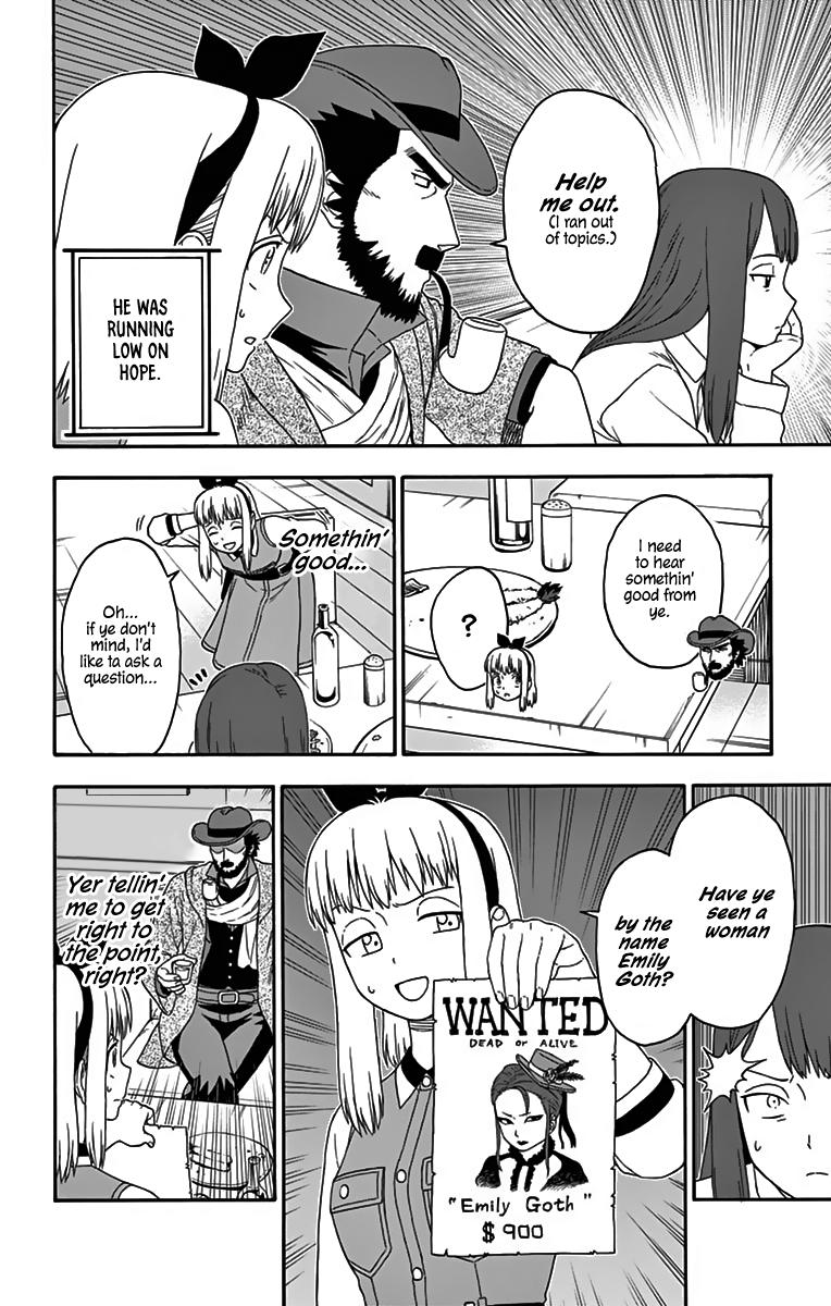 Hoankan Evans no Uso: DEAD OR LOVE Chapter 121 8