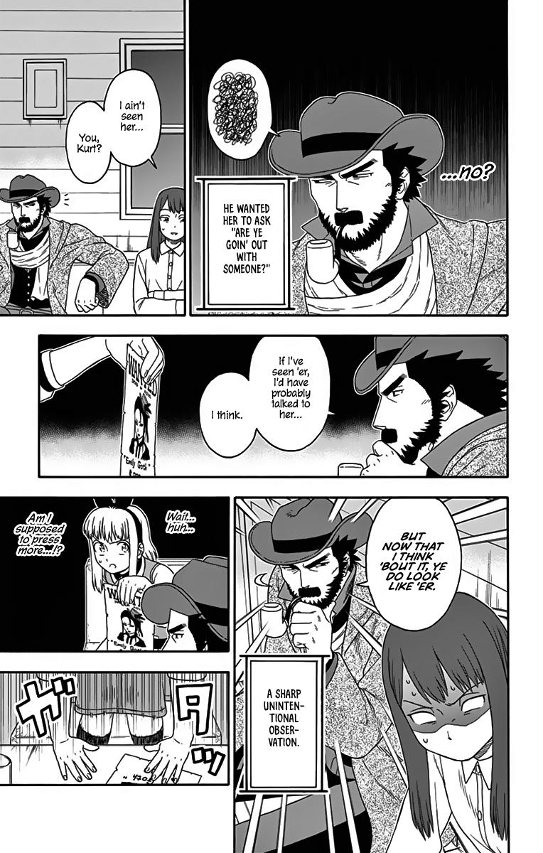 Hoankan Evans no Uso: DEAD OR LOVE Chapter 121 9