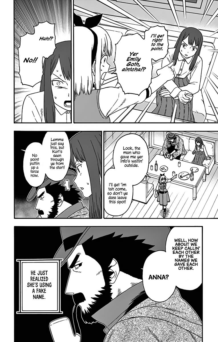 Hoankan Evans no Uso: DEAD OR LOVE Chapter 121 10