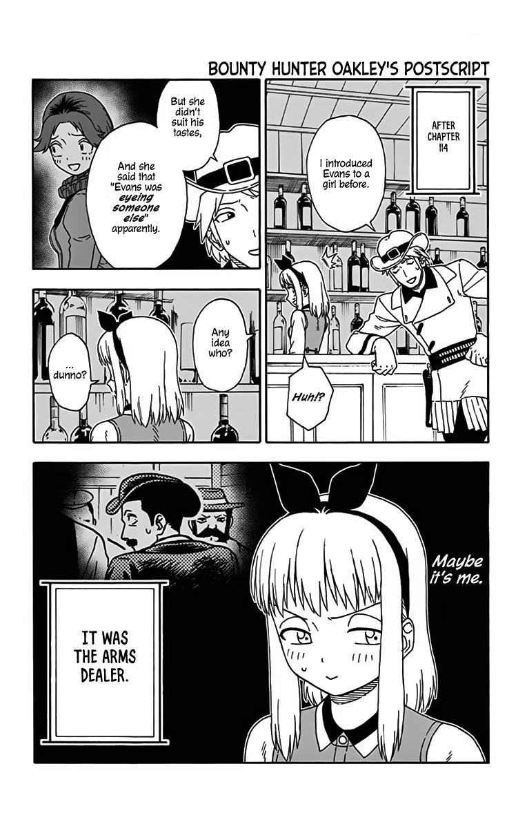 Hoankan Evans no Uso: DEAD OR LOVE Chapter 121.5 4