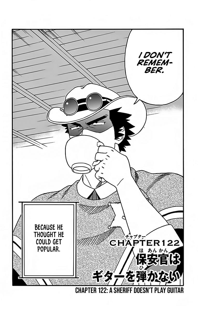 Hoankan Evans no Uso: DEAD OR LOVE Chapter 122 2