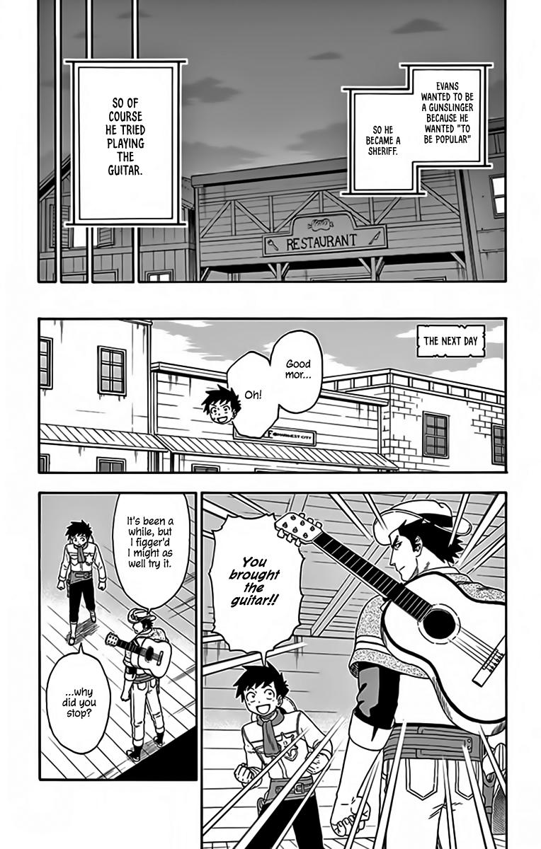 Hoankan Evans no Uso: DEAD OR LOVE Chapter 122 3