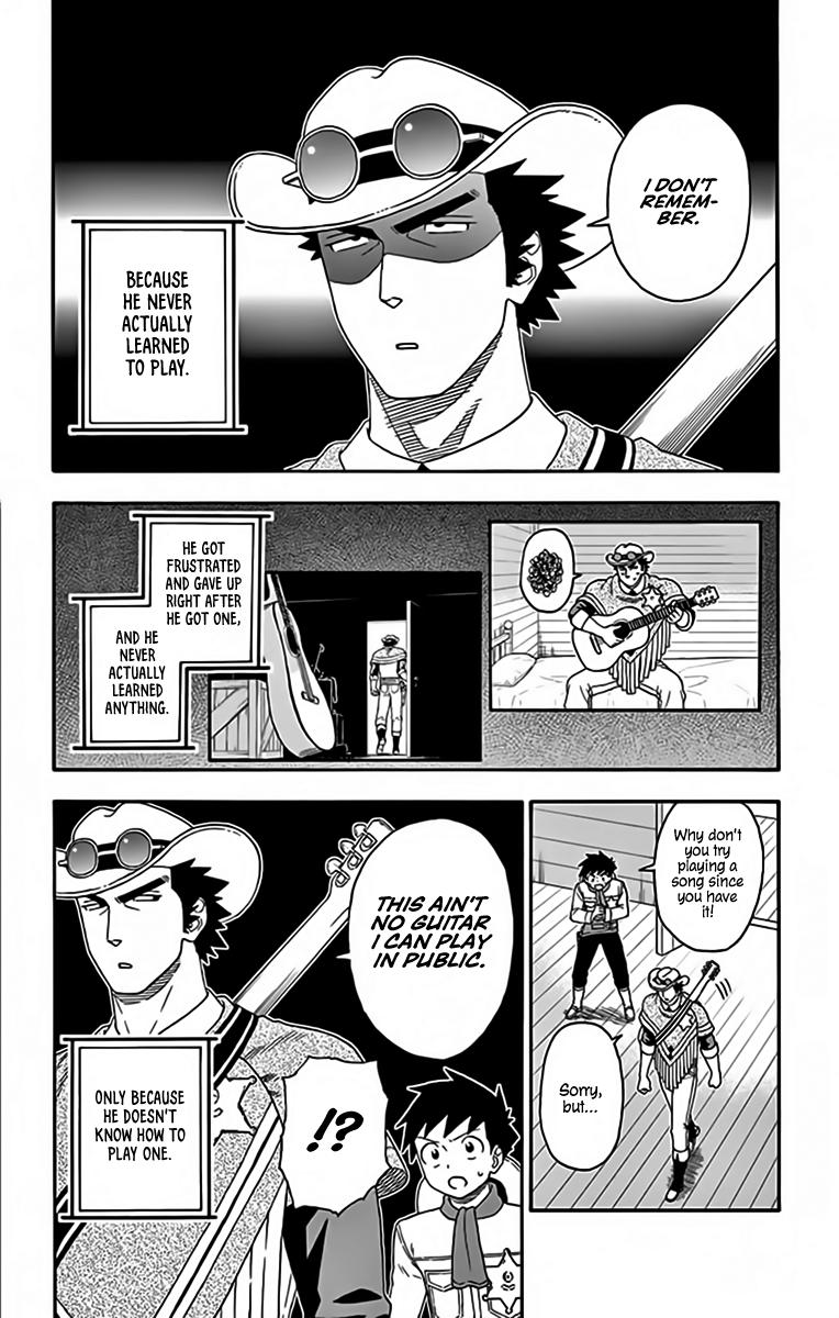 Hoankan Evans no Uso: DEAD OR LOVE Chapter 122 4
