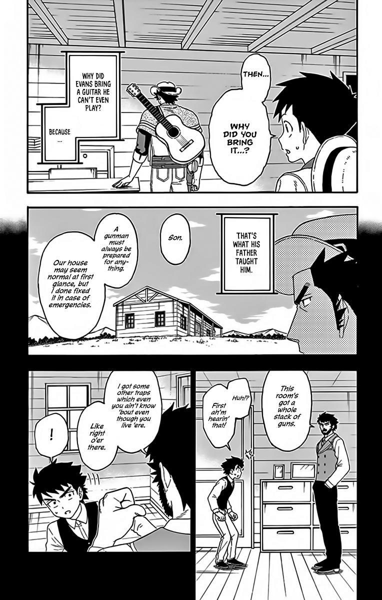 Hoankan Evans no Uso: DEAD OR LOVE Chapter 122 5