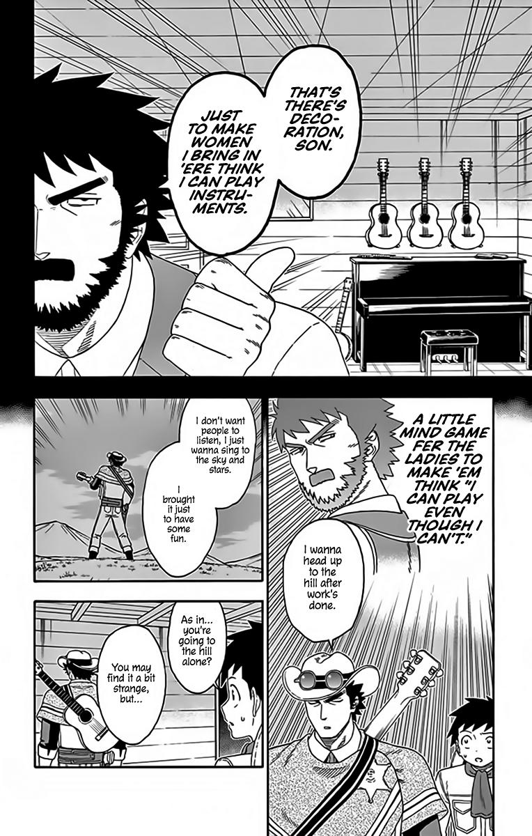 Hoankan Evans no Uso: DEAD OR LOVE Chapter 122 6