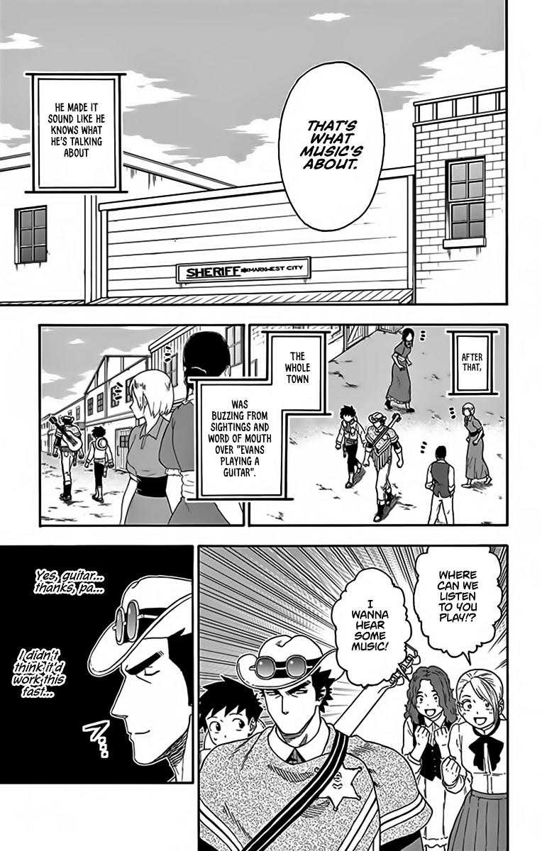 Hoankan Evans no Uso: DEAD OR LOVE Chapter 122 7