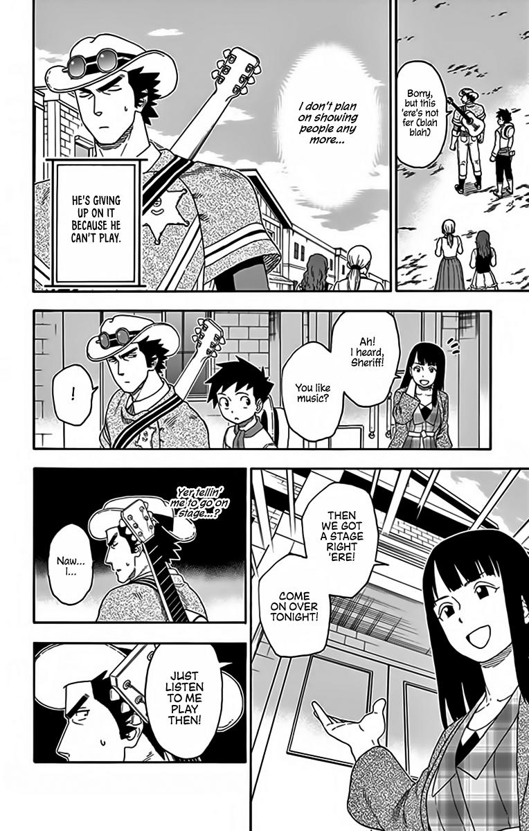 Hoankan Evans no Uso: DEAD OR LOVE Chapter 122 8