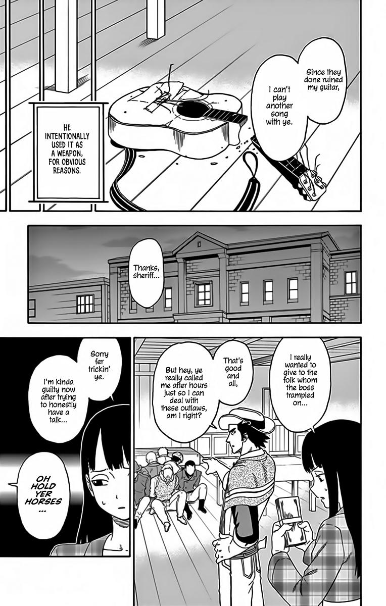 Hoankan Evans no Uso: DEAD OR LOVE Chapter 122 13