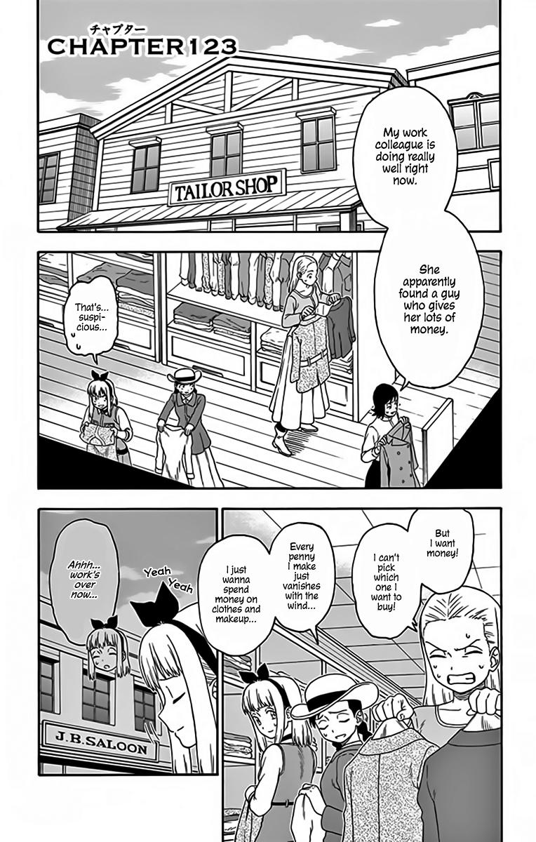 Hoankan Evans no Uso: DEAD OR LOVE Chapter 123 1